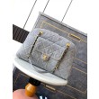 Borsa da bowling maxi in denim AS4812