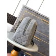 Borsa da bowling maxi in denim AS4812