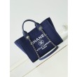 Borsa Deauville piccola shopping tote AS3257 Blu