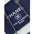 Borsa Deauville piccola shopping tote AS3257 Blu