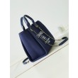 Borsa Deauville piccola shopping tote AS3257 Blu