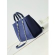 Borsa Deauville piccola shopping tote AS3257 Blu