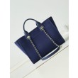 Borsa Deauville piccola shopping tote AS3257 Blu