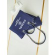 Borsa Deauville piccola shopping tote AS3257 Blu