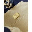 Borsa Deauville piccola shopping tote AS3257 Blu
