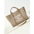 Borsa Deauville piccola shopping tote AS3257 Grigio