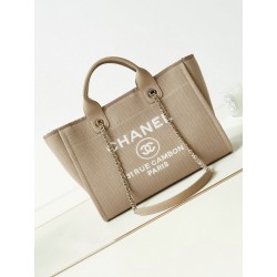 Borsa Deauville piccola shopping tote AS3257 Grigio