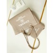Borsa Deauville piccola shopping tote AS3257 Grigio
