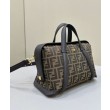Borsa Fendi Boston 365 8BL152 Caffè