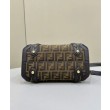 Borsa Fendi Boston 365 8BL152 Caffè