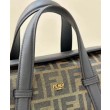 Borsa Fendi Boston 365 8BL152 Caffè