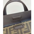 Borsa Fendi Boston 365 8BL152 Caffè