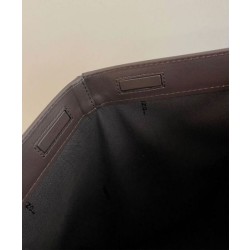 Borsa Fendi Origami Grande 8BH415 Caffè Scuro