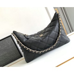 Borsa grande Hobo Nero AS4246