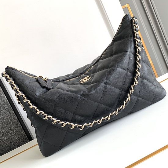 Borsa grande Hobo Nero AS4246