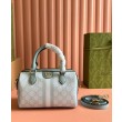 Imitazioni borse griffate Gucci Ophidia GG mini con manico superiore 772053 Blu
