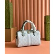 Imitazioni borse griffate Gucci Ophidia GG mini con manico superiore 772053 Blu