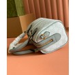 Imitazioni borse griffate Gucci Ophidia GG mini con manico superiore 772053 Blu