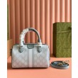 Imitazioni borse griffate Gucci Ophidia GG mini con manico superiore 772053 Blu