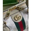 Borse Imitazioni Gucci Ophidia Gg mini con manico superiore 772053 Crema