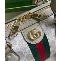 Borse Imitazioni Gucci Ophidia Gg mini con manico superiore 772053 Crema