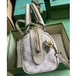 Borse Imitazioni Gucci Ophidia Gg mini con manico superiore 772053 Crema