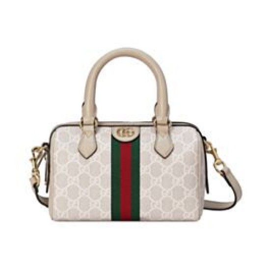 Borse Imitazioni Gucci Ophidia Gg mini con manico superiore 772053 Crema