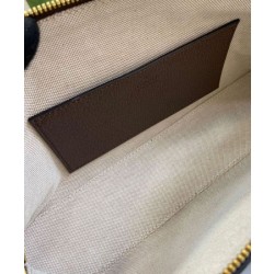 Borsa Gucci Ophidia piccola con manico superiore 795249 Giallo