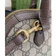 Borsa Gucci Ophidia piccola con manico superiore 795249 Giallo