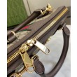 Borsa Gucci Ophidia piccola con manico superiore 795249 Giallo