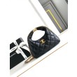 Borsa hobo con catena nera AS4966