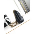Borsa hobo con catena nera AS4966