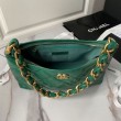 Imitazioni borse griffate Hobo di alta gamma AS4923/AS4922 Borgogna