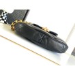 Borsa hobo in pelle di agnello 19 nera AS4638