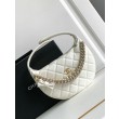 Imitazioni borse griffate in pelle di vitello granata Bianco AP3943