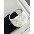 Imitazioni borse griffate in pelle di vitello granata Bianco AP3943