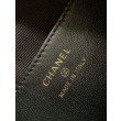 Imitazioni borse griffate in pelle di vitello granata Nero AP3943