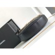 Imitazioni borse griffate in pelle di vitello granata Nero AP3943