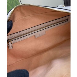 Borse Firmate Replica media con manico superiore Gucci GG Marmont 795218 Grigio chiaro
