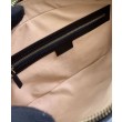 Borsa media con manico superiore Gucci GG Marmont 795218 Nera
