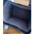 Borsa media Fendi Origami 8BH414 Caffè scuro