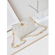 Borsa Mini a tracolla AS4948 bianca