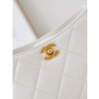 Borsa Mini a tracolla AS4948 bianca