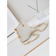 Borsa Mini a tracolla AS4948 bianca