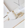 Borsa Mini a tracolla AS4948 bianca