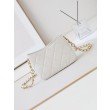 Borsa Mini a tracolla AS4948 bianca