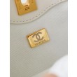 Borsa Mini a tracolla AS4948 bianca