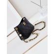 Borsa Mini a tracolla AS4948 nera