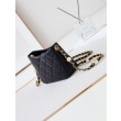 Borsa Mini a tracolla AS4948 nera