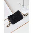Borsa Mini a tracolla AS4948 nera